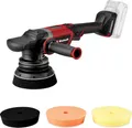 Produktbild: Einhell Professional CP-EP 18/125 Li BL-Solo 2093330 Akku Exzenterpoliermaschine 500 - 3800 U/min 125mm
