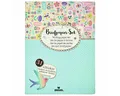 Produktbild: Moses. Verlag Briefpapier Flowers & Friends Briefpapier-Set mit Mappe & Stickern