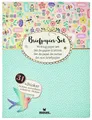 Produktbild: Moses. Verlag Briefpapier Briefpapier-Set, Briefumschläge und bunte Sticker Aufbewahrungsmappe