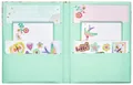 Produktbild: Briefpapier-Set Moses Flowers & Friends, 20 Bögen, Umschläge, Sticker, Mappe