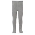 Produktbild: Sterntaler - Kid's Strumpfhose Uni Cotton - Alltagsunterwäsche Gr 86 grau