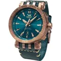 Produktbild: Vostok Europe NH35A-575O286 Automatik Herrenuhr Energia Rocket Bronze - Blau