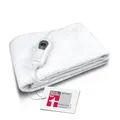 Produktbild: Medisana HU 665 Wärmeunterbett 150 x 80 cm, Heizdecke mit Abschaltautomatik und Überhitzungsschutz, elektrische Wärmedecke für das Bett mit 3 Temperaturstufen, waschbar