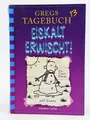 Produktbild: Gregs Tagebuch Band 13 Eiskalt erwischt Jeff Kinney Comic Roman Bestseller Neu