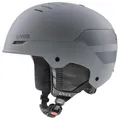 Produktbild: Uvex - Wanted - Skihelm Gr 58-62 cm grau