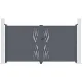 Produktbild: Casanoov Doppelflügeltor Aus Aluminium Veleta 300x180cm Grau