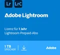 Produktbild: Adobe Lightroom 1Y ESD Download Code - Software - Bild-/Videobearbeitung