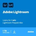 Produktbild: Adobe Lightroom CC 1 TB  ; 1 Gerät 1 Jahr