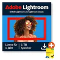 Produktbild: Adobe Creative Cloud Lightroom (inkl. Lightroom Classic) | Download & Produktschlüssel | inkl. Norton-Virenschutz