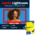 Produktbild: Adobe Lightroom | 1 Jahr | 1TB | PC/Mac inkl. Norton 360 Deluxe