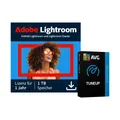 Produktbild: Adobe Lightroom | 1 Jahr | 1TB | PC/Mac inkl. AVG TuneUp