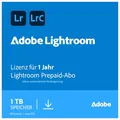 Produktbild: Adobe Lightroom | 2 PC/MAC | 1 Jahr inkl. 1 TB-Cloud | Code per eMail|ESD