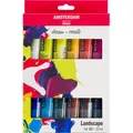 Produktbild: Amsterdam Acrylfarbe Landscape 12 Tuben à 20 ml (20 ml) (17820602)