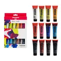 Produktbild: Amsterdam Standard Serie Acrylfarben Set | Landschaft Set (12 x 20 ml Tuben) | Mischfarben perfekt für Landschaftsbilder\