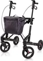Produktbild: Rollator Troja 5G Black Series S>>>>Farbe: nachtschwarz