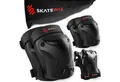 Produktbild: SKATEWIZ Protektoren-Set Schützer Skateboard ab 8 Jahre Protektoren Kinder und Erwachsene (Inline Skate Schonerset, 6-tlg., Knieschoner Geschenke für Kinder - Inliner Schoner), Inline Skate, Skateboard & Schlittschuhe Schoner