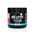Produktbild: REDMOND Re-Lyte HYDRATION Drink Mix STRAWBERRY LEMONADE, 380g Dose - Elektrolytepulver, zuckerfrei, mit echtem Redmond Real Salt und über 60 wichtigen Mineralstoffen & Spurenelementen