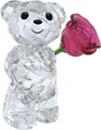 Produktbild: Swarovski Dekofigur Kristallfigur Sammelfigur Kris Bär Eine Rose voller Liebe (1 St), Swarovski® Kristall