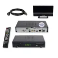 Produktbild: SET-ONE EasyOne 740 DVB-T2 Bundle, Freenet TV, HDMI Kabel, aktive Antenne