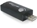 Produktbild: Delock Adapter USB 2.0   eSATA mit Backup Funktion  61650