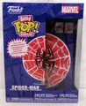 Produktbild: Funko Bitty Pop! Display Spider-Man Regal Mit 2 Bitty Pops Neu