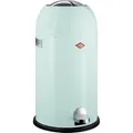 Produktbild: Wesco Mülleimer Kickmaster, mint, aus Metall, 33 Liter