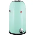 Produktbild: WESCO Tretabfalleimer 184631-51 KICKMASTER in MINT mit 33 Liter Volumen / Abfallsammler / Mülleimer - Türkis