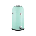 Produktbild: WESCO Tretabfalleimer 184631-51 KICKMASTER in MINT mit 33 Liter Volumen / Abf...