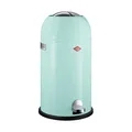 Produktbild: Wesco Mülleimer Kickmaster mit Dämpfer Abfallsammler Müllsammler Mint 33 Liter