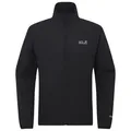 Produktbild: Jack Wolfskin - Prelight Stride Jacket - Softshelljacke Gr L schwarz