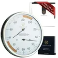 Produktbild: Liebenstein Sauna Thermometer & Hygrometer- Made in Germany