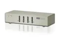Produktbild: Aten CS74U-AT CS74ECZ-AT 4 port USB KVM + Audio 4-Port VGA with (KVM Cables ~E~