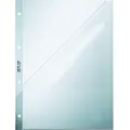 Produktbild: LEITZ Prospekthülle A4 120my PP genarbt oben und seitlich offen