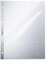 Produktbild: LEITZ Prospekthülle, A4, PP, genarbt, 0,12 mm, Lochseite