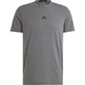 Produktbild: adidas Herren D4T Workout T-Shirt (Größe XL, grau)