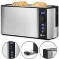 Produktbild: Balter Home Balter Toaster TS-04-LCD Silver Langschlitz