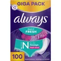 Produktbild: Always Daily Fresh Slim Flexistyle (100 x) (015576)