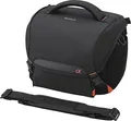 Produktbild: Sony LCS SC8 - Tasche für Digitalkamera mit Objektiven - Polyester - Schwarz - für a (Alpha) DSLR-A100, SLT-A65, a3000 (Alpha 3000, a7 II (Alpha 7 II), a77 II (Alpha 77 II) (LCSSC8B.SYH)