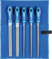 Produktbild: PFERD 11800541 - Werkstattfeilen-Set WR 5-tlg. in Rolltasche, 250mm, Hieb 1