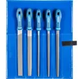 Produktbild: Pferd Feile Werkstattfeilen-Set Hieb 1 in PVC-Rolltasche 11800541