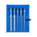 Produktbild: PFERD TOOLS Werkstattfeilen-Set WR 5-tlg. in Rolltasche 250mm Hieb 1 für grobe