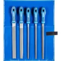 Produktbild: PFERD 11800541 Werkstattfeilen-Set Hieb 1 in PVC-Rolltasche Länge 250 mm 1 St.