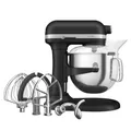 Produktbild: KitchenAid Artisan Küchenmaschine Schüsselheber 6,6L Gusseisen Schwarz