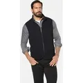 Produktbild: Jan Vanderstorm Sweatweste LINDBORG mit vielen praktischen Taschen schwarz 4XL (68/70)