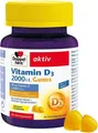 Produktbild: Doppelherz Vitamin D 2000 IE Gums 40 Stück