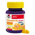 Produktbild: DOPPELHERZ Vitamin D3 2000 I.E.Gums 40 St.