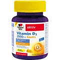 Produktbild: Doppelherz Vitamin D 2000 I.E. Gums 4009932134483