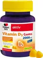 Produktbild: Doppelherz Vitamin D3 Immunsystem Unterstützung Nahrungsergänzung 30 Tabletten