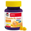 Produktbild: Doppelherz Vitamin D3 Gums Zitronengeschmack Immunsystem Knochen Muskeln 40 Stk
