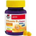 Produktbild: DOPPELHERZ Vitamin D3 2000 I.E.Gums 40 St. PZN 19300319